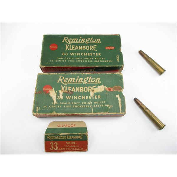 ASSORTED KLEANBORE COLLECTIBLE AMMO LOT