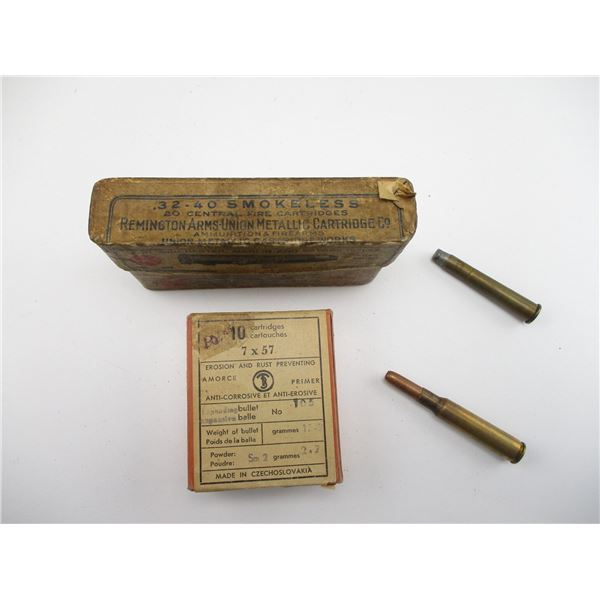 ASSORTED COLLECTIBLE AMMO LOT