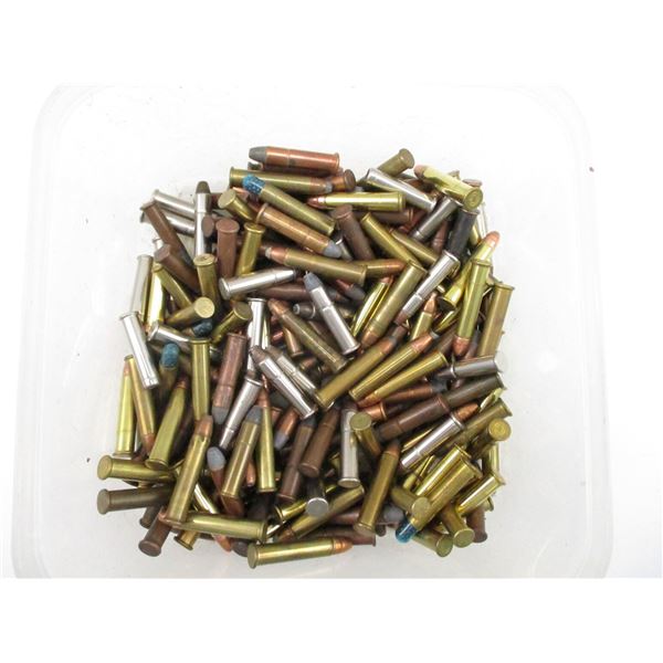ASSORTED .22 MAGNUM AND .22 WRF AMMO