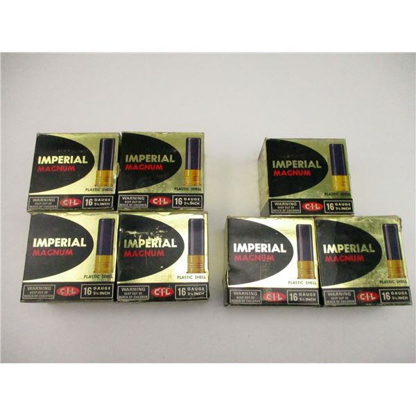 IMPERIAL 16 GA, 2 3/4" SHOTSHELL LOT