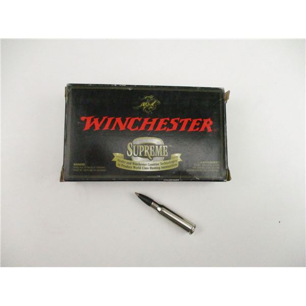 WINCHESTER SUPREME .308 WIN AMMO