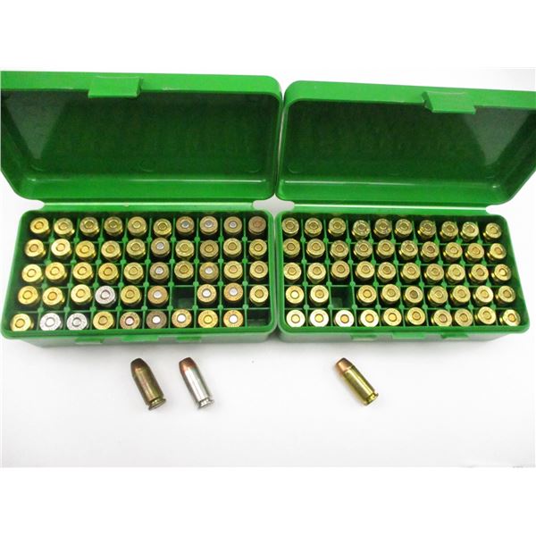 ASSORTED .40 SMITH & WESSON AMMO