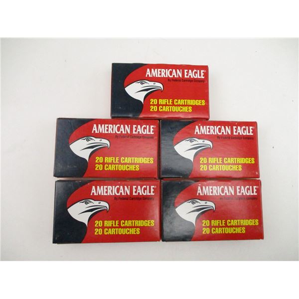 AMERICAN EAGLE .223 REM AMMO LOT