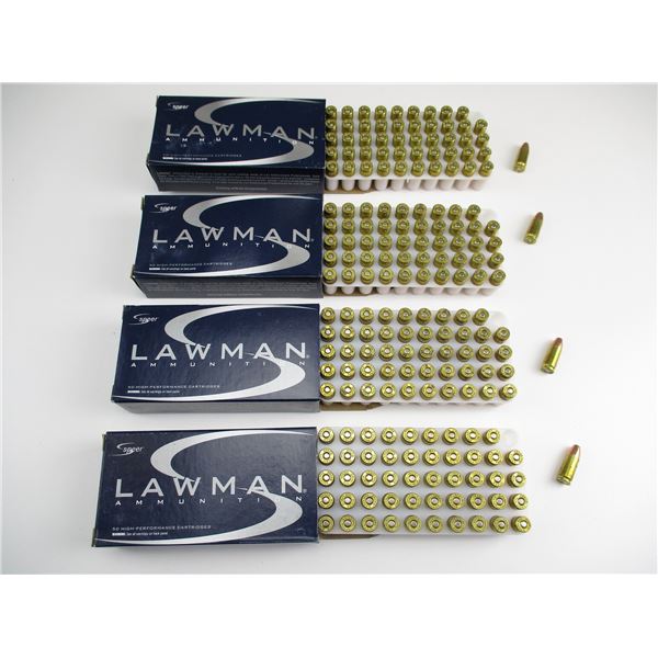 SPEER LAWMAN 9MM LUGER AMMO