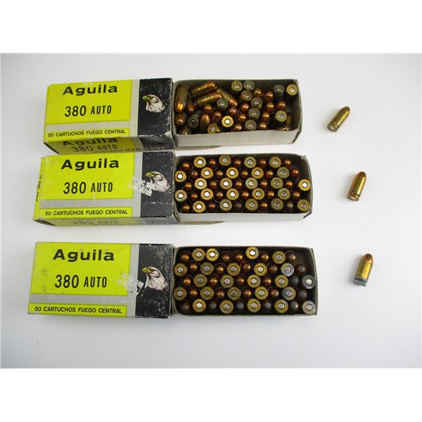 AGUILA .380 AUTO AMMO