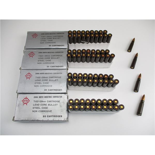 NORINCO 7.62X39MM AMMO