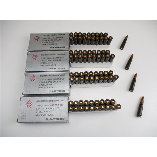 NORINCO 7.62X39MM AMMO