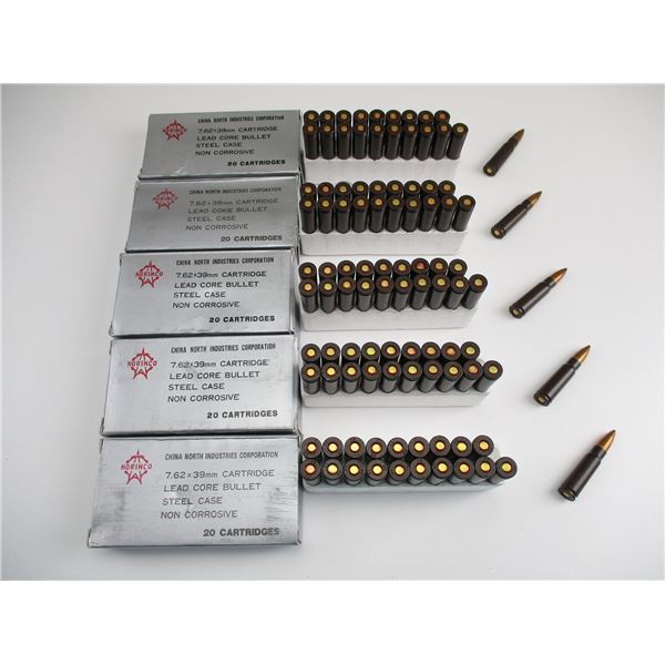 NORINCO 7.62X39MM AMMO