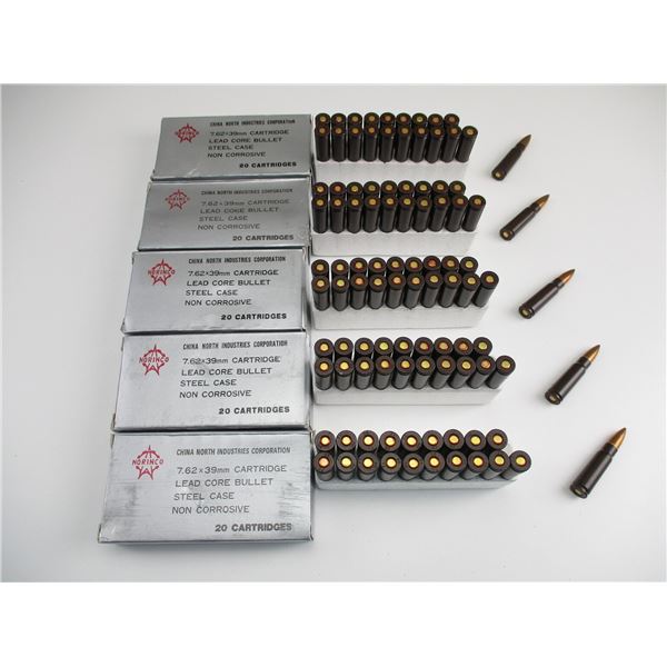 NORINCO 7.62X39MM AMMO
