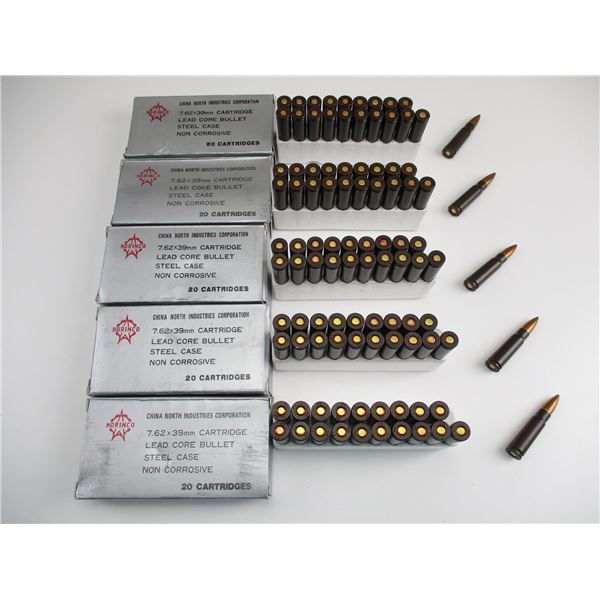 NORINCO 7.62X39MM AMMO