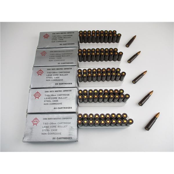 NORINCO 7.62X39MM AMMO