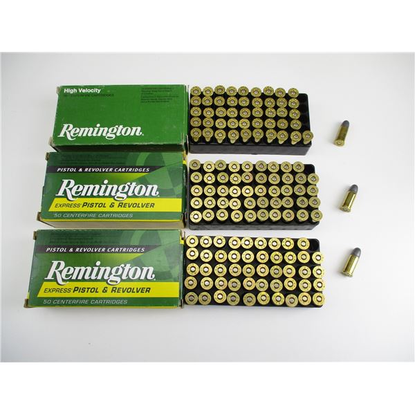 REMINGTON .38 SMITH & WESSON AMMO