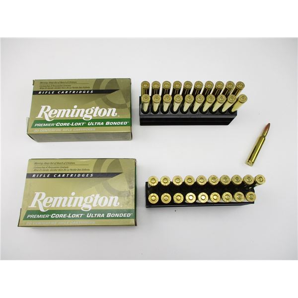 REMINGTON PREMIER 30-06 SPRG AMMO