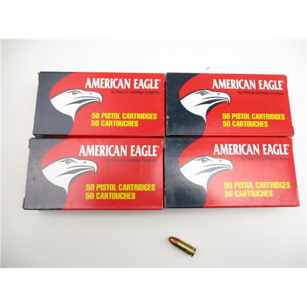 AMERICAN EAGLE 9MM LUGER AMMO