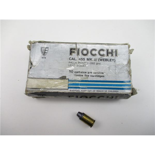 FIOCCHI .455 MKII AMMO