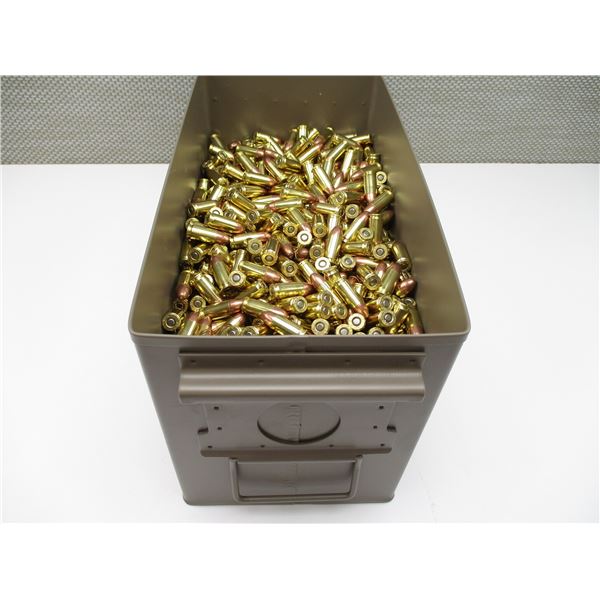 ASSORTED 9MM LUGER AMMO