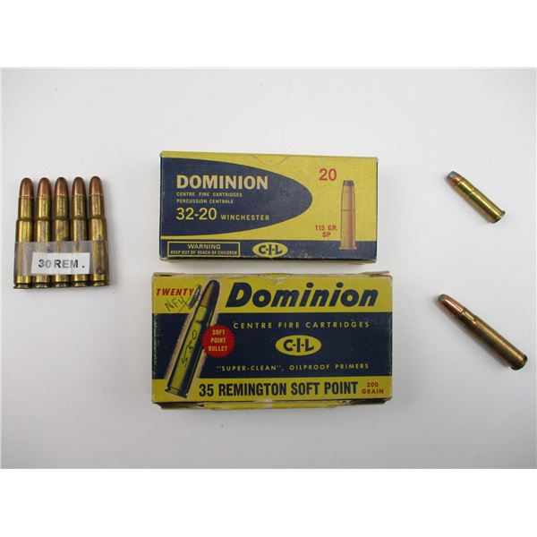 ASSORTED AMMO LOT