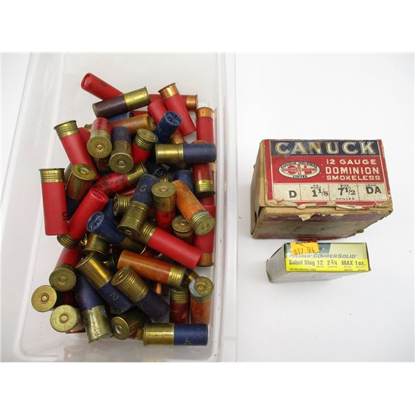 ASSORTED 12 GA SHOTSHELLS
