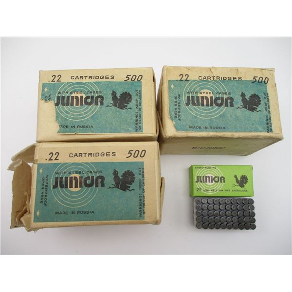 JUNIOR .22 AMMO