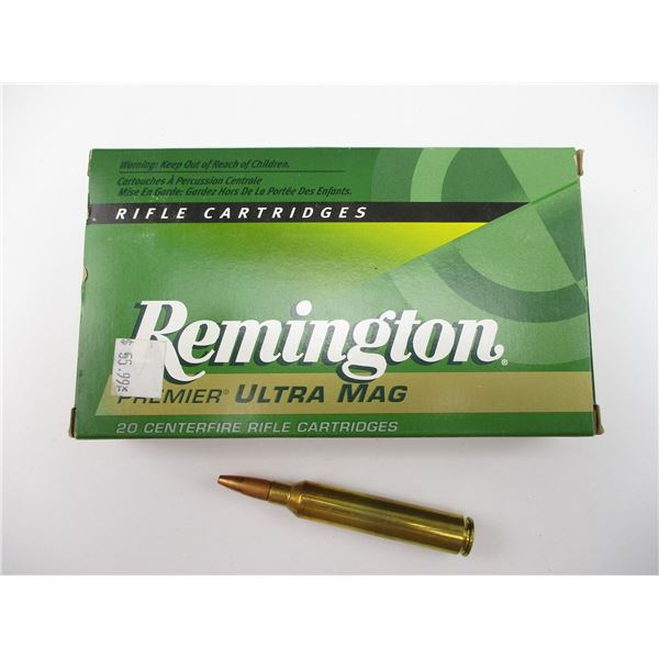 REMINGTON 7MM REM ULTRA MAG AMMO