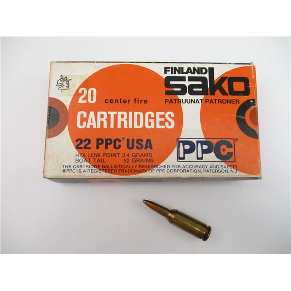 SAKO .22 PPC USA AMMO