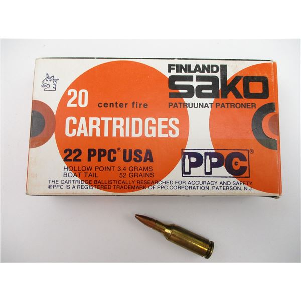 SAKO .22 PPC USA AMMO