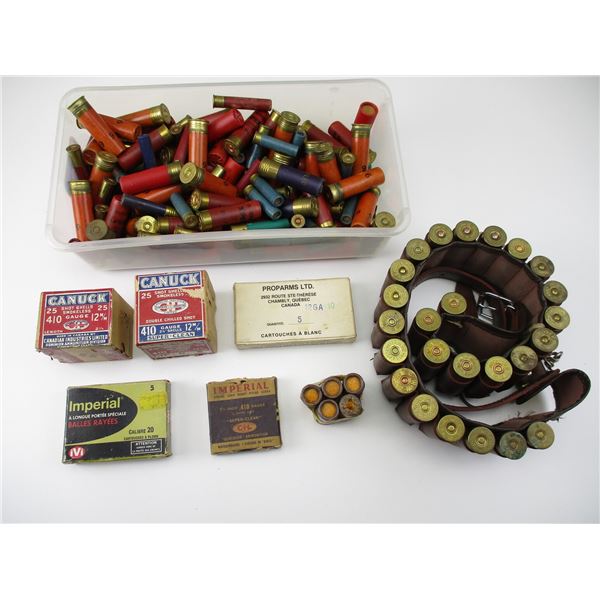 ASSORTED SHOTSHELL LOT