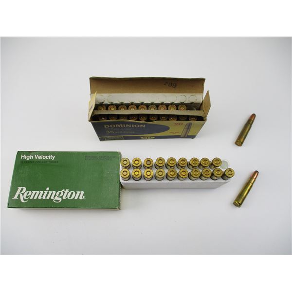 ASSORTED .35 REM AMMO