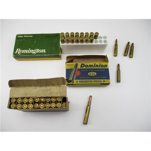 ASSORTED AMMO LOT