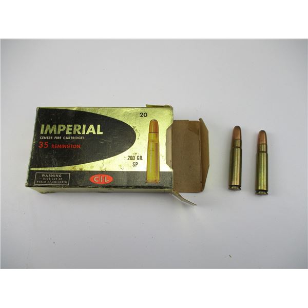 IMPERIAL .35 REM AMMO