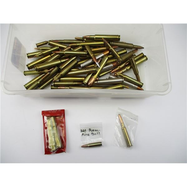 ASSORTED RIFLE AMMO