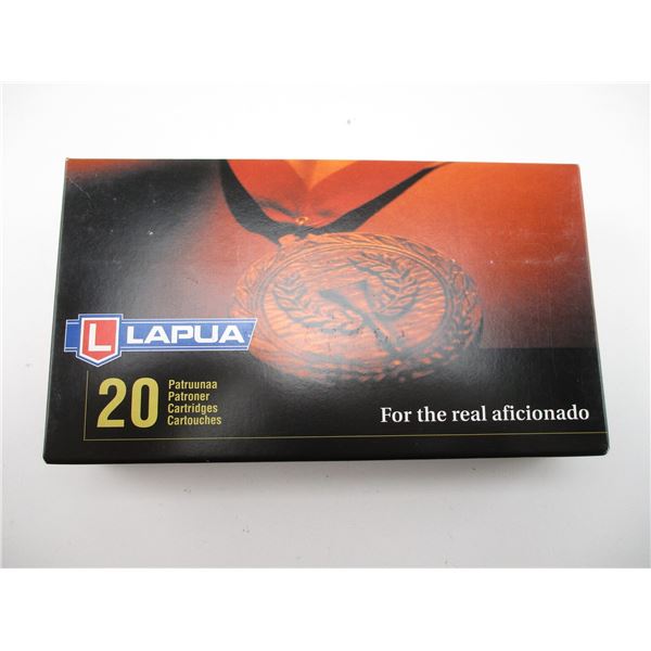 LAPUA 6.5X55 AMMO