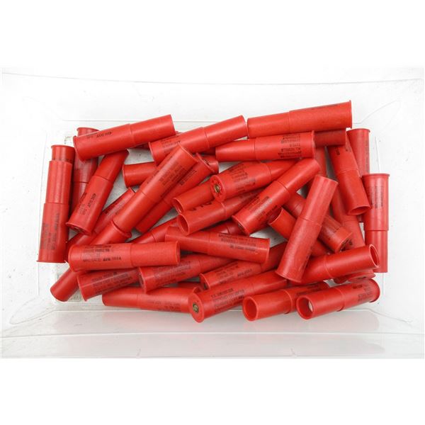 VARIOUS 12 GA RED PLASTIC FLARES