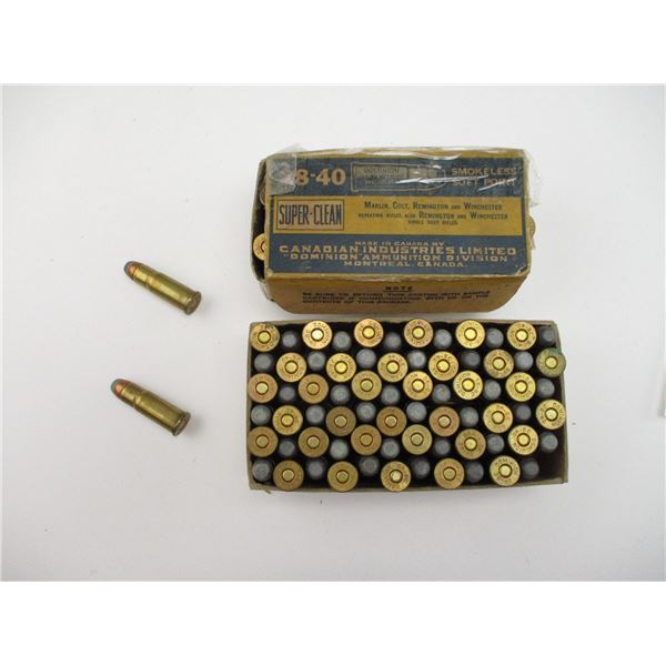 ASSORTED 38-40 AMMO