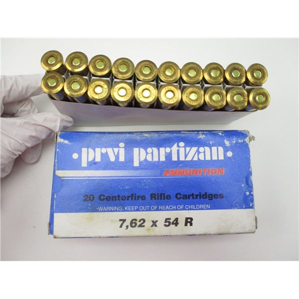 PRVI PARTIZAN 7.62X54R AMMO