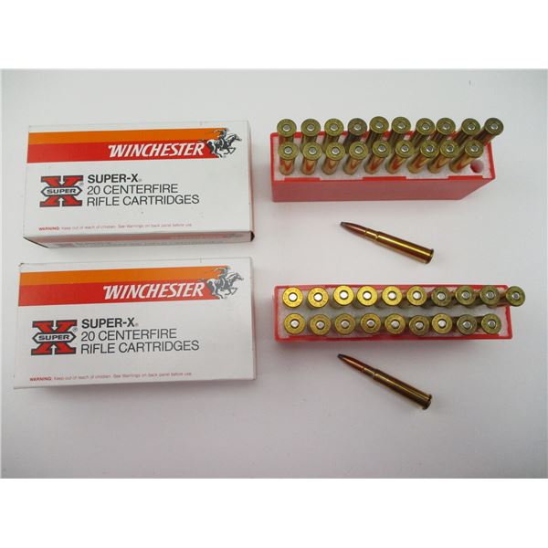 WINCHESTER SUPER-X .303 BRITISH AMMO