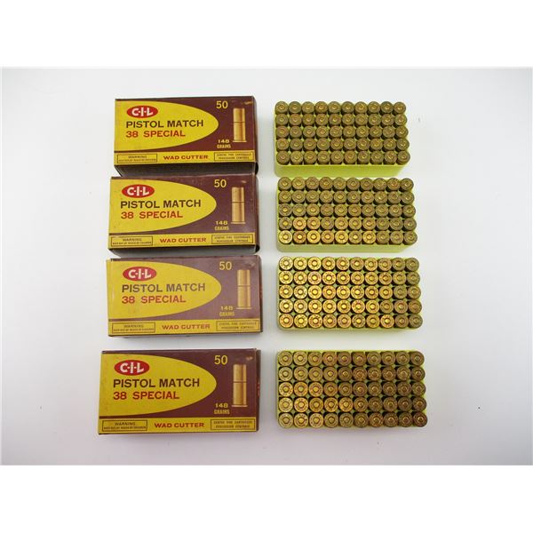 CIL .38 SPECIAL AMMO