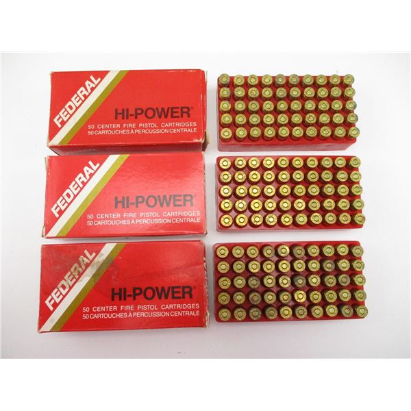 ASSORTED 9MM LUGER AMMO