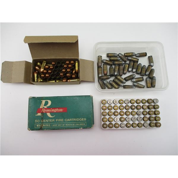 ASSORTED .45 AMMO LOT