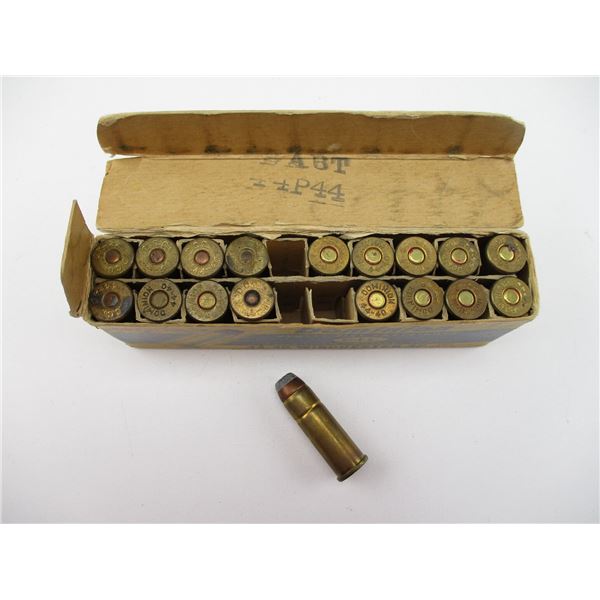 ASSORTED 44-40 WIN AMMO