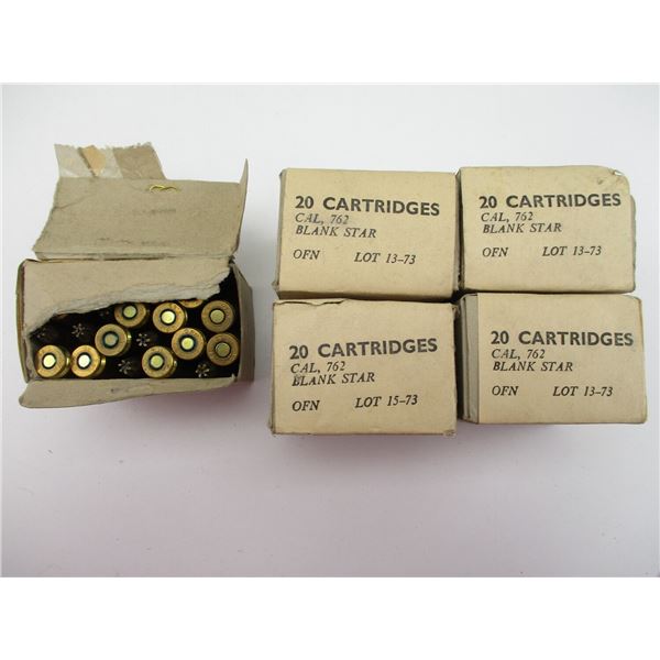 BLANK STAR 7.63 BLANKS