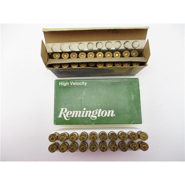 ASSORTED .35 REM AMMO