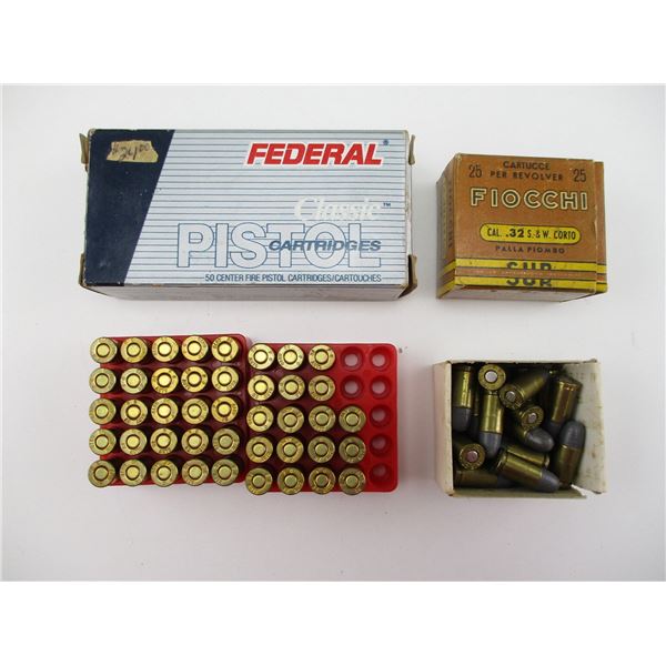 ASSORTED .32 AMMO