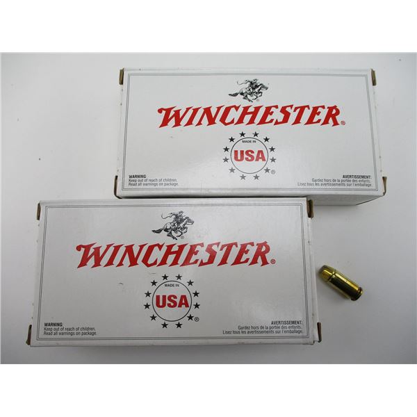 WINCHESTER .40 SMITH & WESSON AMMO