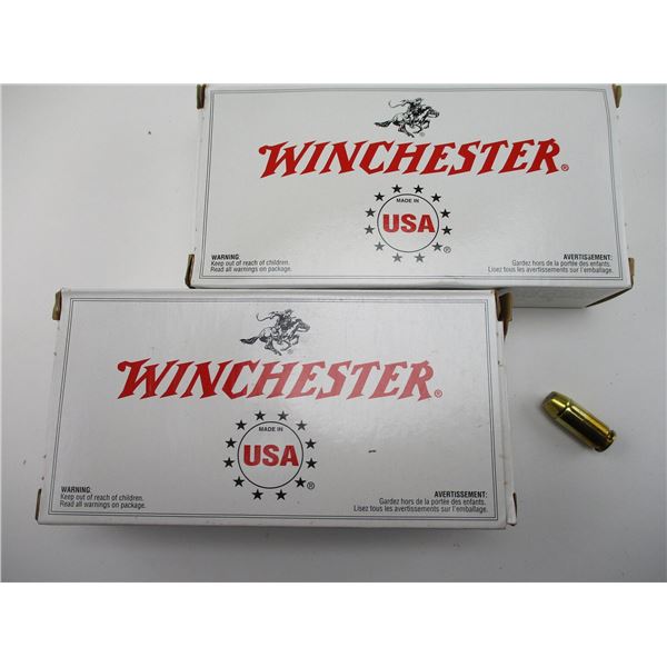 WINCHESTER .40 SMITH & WESSON AMMO