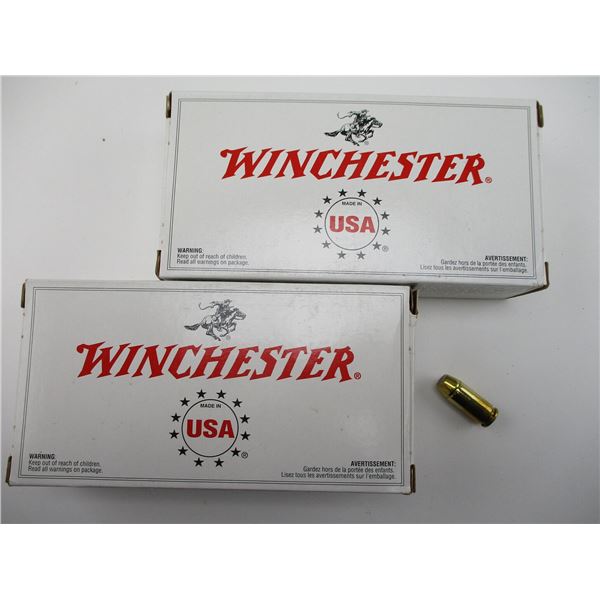 WINCHESTER .40 SMITH & WESSON AMMO