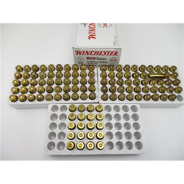 WINCHESTER .40 SMITH & WESSON AMMO