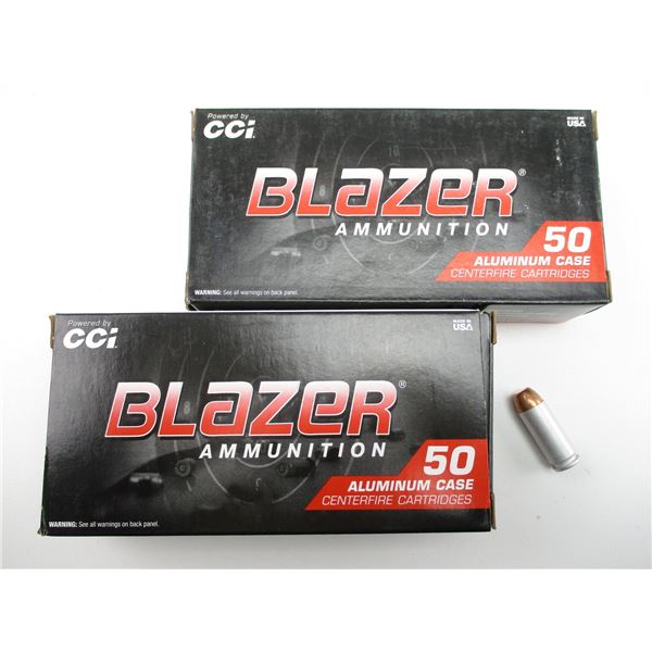BLAZER 10 MM AUTO AMMO