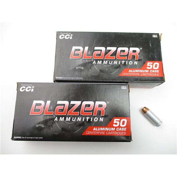 BLAZER 10 MM AUTO AMMO