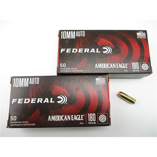 FEDERAL 10MM AUTO AMMO